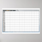 ファンタジー荷車を引くサッカーポスター – スネーク荷車を引く ポスター (正面)