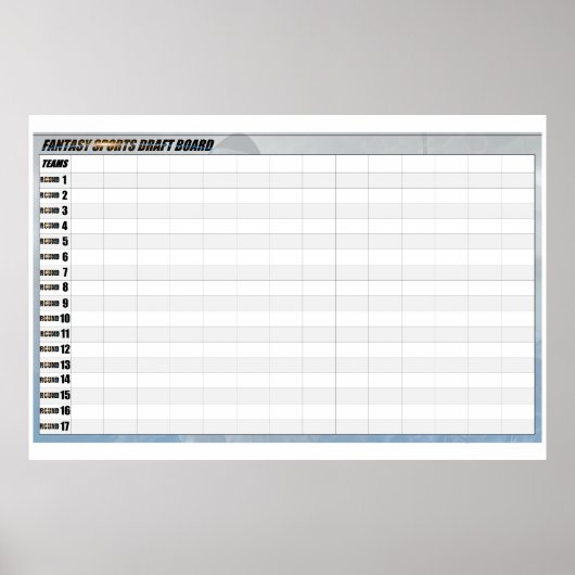 ファンタジー荷車を引くサッカーポスター – スネーク荷車を引く ポスター (正面)