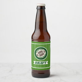 ファンタジー荷車を引く ビールラベル