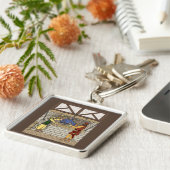 ファンタジー薬品店 キーホルダー (側面)