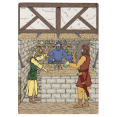 ファンタジー薬品店 クリップボード (裏面)