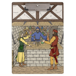 ファンタジー薬品店 クリップボード