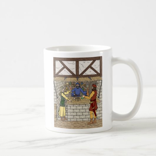 ファンタジー薬品店 コーヒーマグカップ (右)