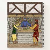 ファンタジー薬品店 ノートブック (裏面)