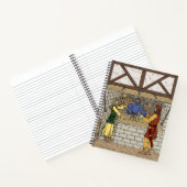 ファンタジー薬品店 ノートブック (内部)