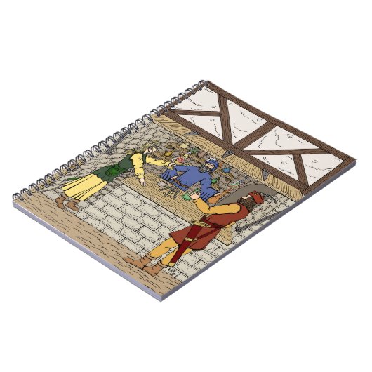 ファンタジー薬品店 ノートブック (左側)