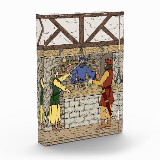 ファンタジー薬品店 フォトブロック (左)