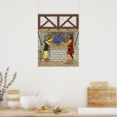 ファンタジー薬品店 ポスター (キッチン)