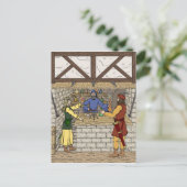 ファンタジー薬品店 ポストカード (スタンド正面)