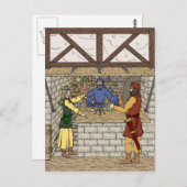 ファンタジー薬品店 ポストカード (正面/裏面)