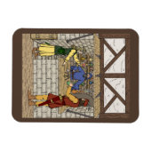 ファンタジー薬品店 マグネット (横)