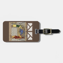 ファンタジー薬品店 ラゲッジタグ