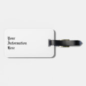 ファンタジー薬品店 ラゲッジタグ (裏面横)