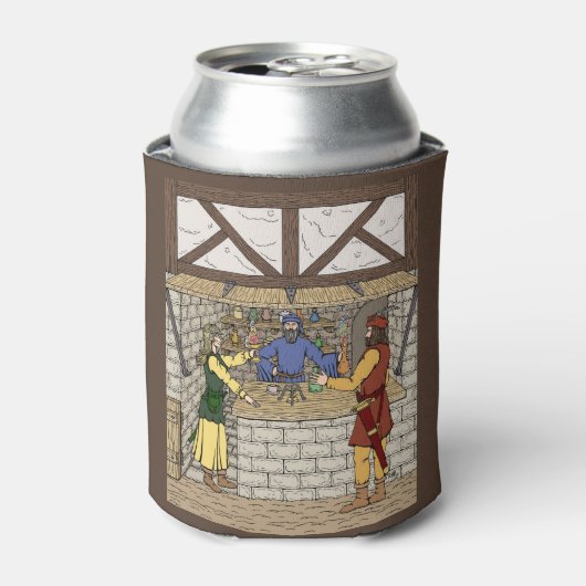 ファンタジー薬品店 缶クーラー (缶正面)