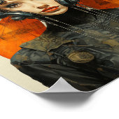 ファンタジー虫 ポスター (角)