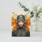 ファンタジー虫 ポストカード (スタンド正面)