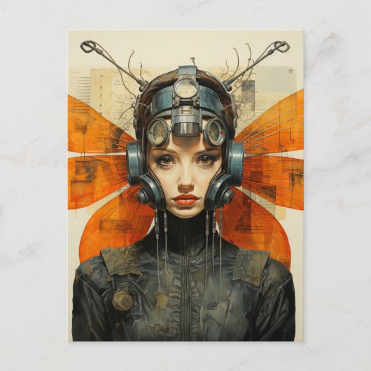 ファンタジー虫 ポストカード (正面)