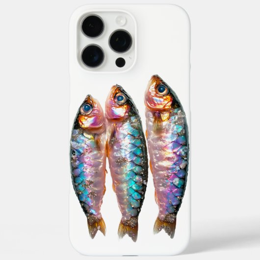 ファンタジー虹色グリッター Case-Mate iPhoneケース (裏面)