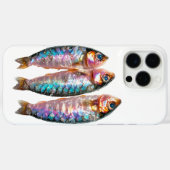 ファンタジー虹色グリッター Case-Mate iPhoneケース (裏面 (横))
