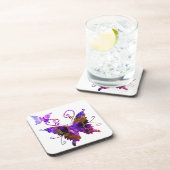 ファンタジー蝶 コースター (右側)