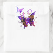 ファンタジー蝶 スクエアシール (バッグ)