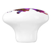 ファンタジー蝶 セラミックノブ (側面)