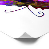 ファンタジー蝶 ポスター (角)