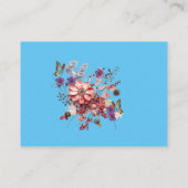 ファンタジー表現は自然の喜び。 エンクロージャーカード (裏面)