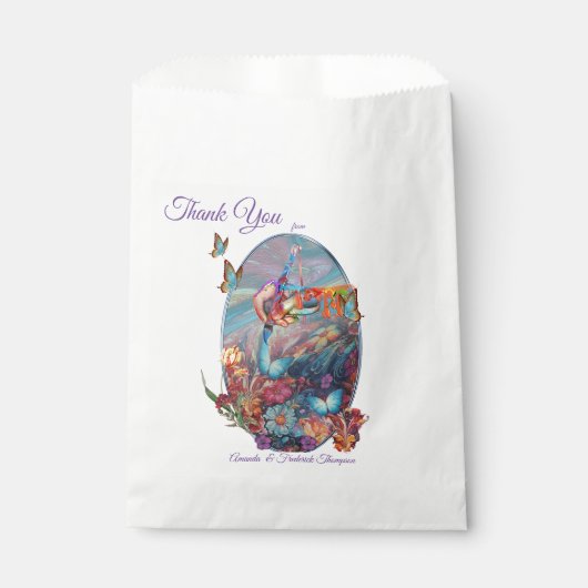 ファンタジー表現は自然の喜び。 フェイバーバッグ (正面)