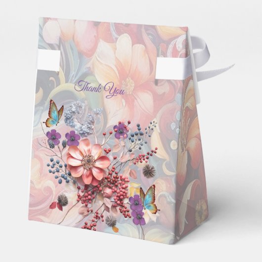 ファンタジー表現は自然の喜び。 フェイバーボックス (裏面サイド)