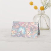 ファンタジー表現は自然の喜び。 プレイスカード (裏面)