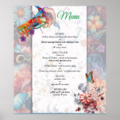 ファンタジー表現は自然の喜び。 ポスター (正面)