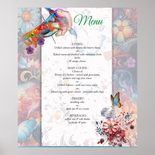 ファンタジー表現は自然の喜び。 ポスター (正面)