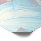 ファンタジー表現は自然の喜び。 ポスター (角)