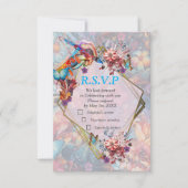 ファンタジー表現は自然の喜び。 出欠カード (正面)