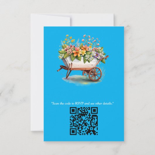 ファンタジー表現は自然の喜び。 出欠カード (裏面)