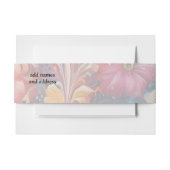 ファンタジー表現は自然の喜び。 招待状ベリーバンド (正面例)