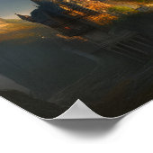 ファンタジー要塞ポスター ポスター (角)