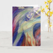 ファンタジー要素スピリット カード (黄色い花)