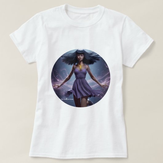 ファンタジー覚醒Tシャツ Tシャツ (デザイン正面)