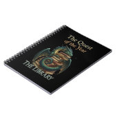 ファンタジー読ドラゴン図書館員 | クエスト ノートブック (左側)