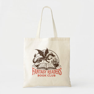 ファンタジー読書クラブ トートバッグ
