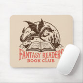 ファンタジー読書会 マウスパッド (マウス)