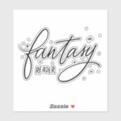 ファンタジー読者 シール (シート)