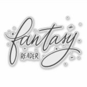 ファンタジー読者 シール (正面)