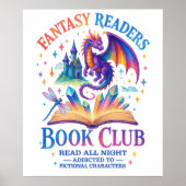 ファンタジー読者…… ポスター (正面)