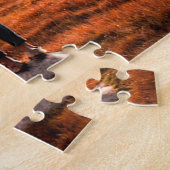 ファンタジー象と男 ジグソーパズル (側面)