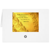 ファンタジー象の像（チェンマイ、タイ） (裏面横)