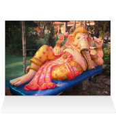 ファンタジー象の像（チェンマイ、タイ） (内部横(上))