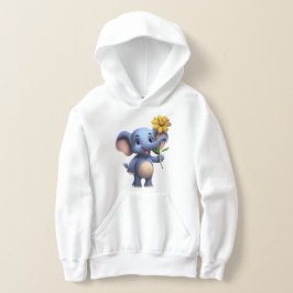 ファンタジー象ガールTシャツ